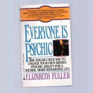 Everyone Is Psychic - paperback book